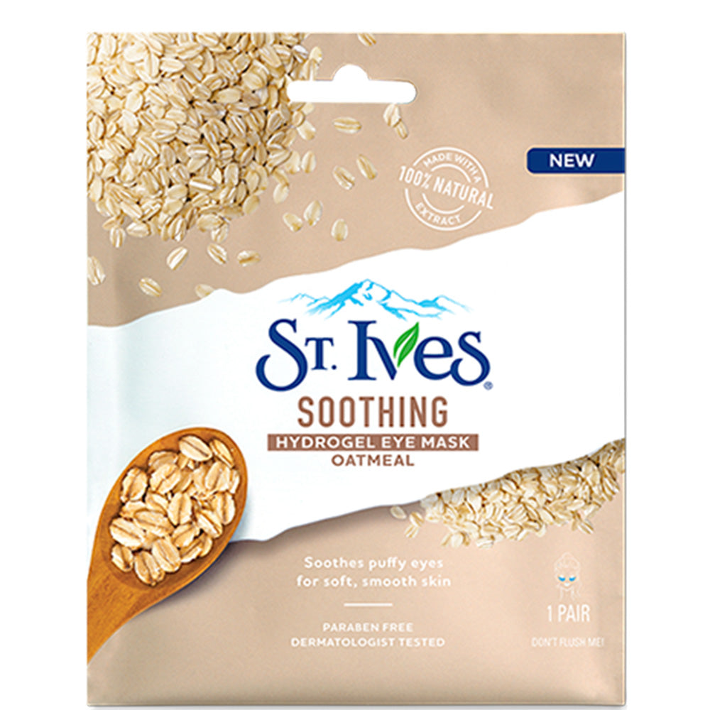 St.Ives - Hydrogel Soothing Oatmeal Eye Mask — image 1 — Meeshop Pakistan