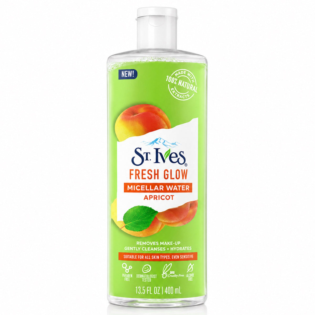 St.Ives - Apricot Micellar Water - 13.5 Oz / 400 Ml — image 1 — Meeshop Pakistan