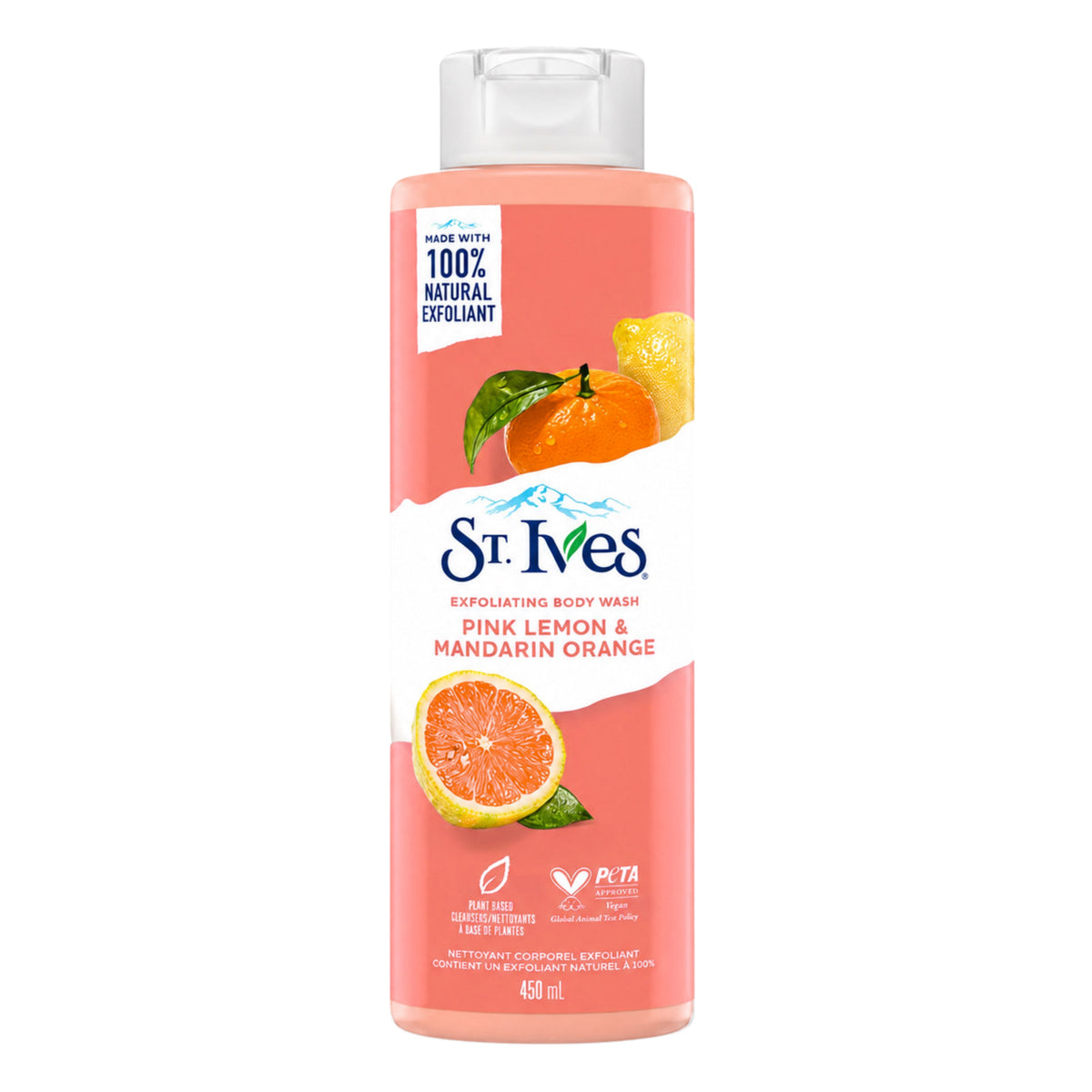 St.Ives - Pink Lemon  + Orange Body Wash - 450ml — image 1 — Meeshop Pakistan