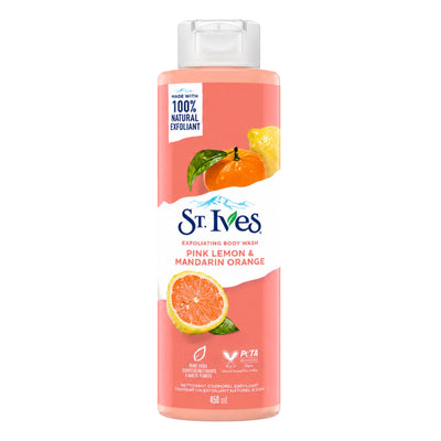 St.Ives - Pink Lemon  + Orange Body Wash - 450ml