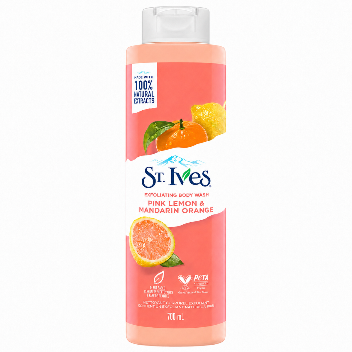 St.Ives - Pink Lemon & Mandarin Body Wash - 700Ml — image 1 — Meeshop Pakistan