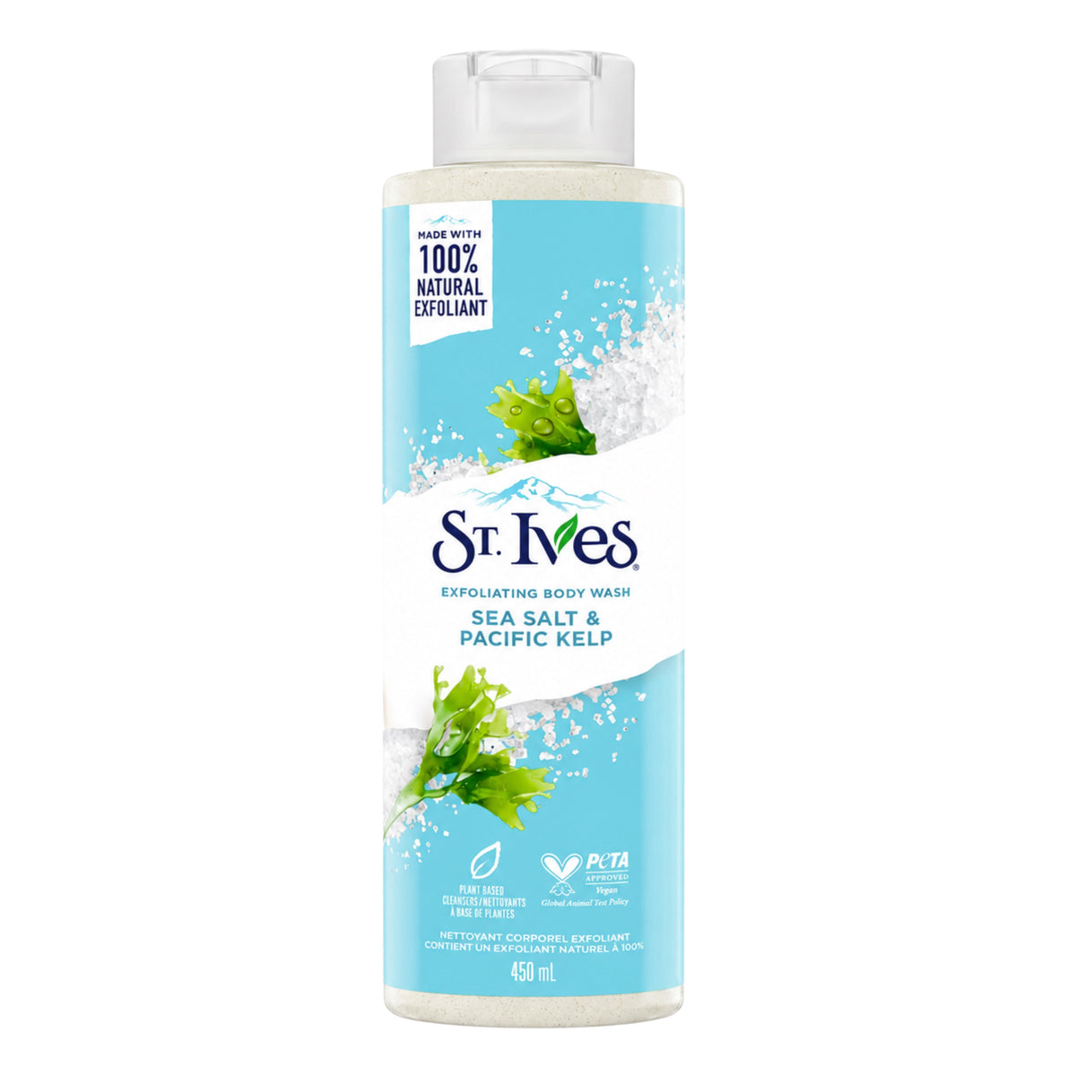 St.Ives - Sea Salt + Pacific Body Wash - 450ml — image 1 — Meeshop Pakistan
