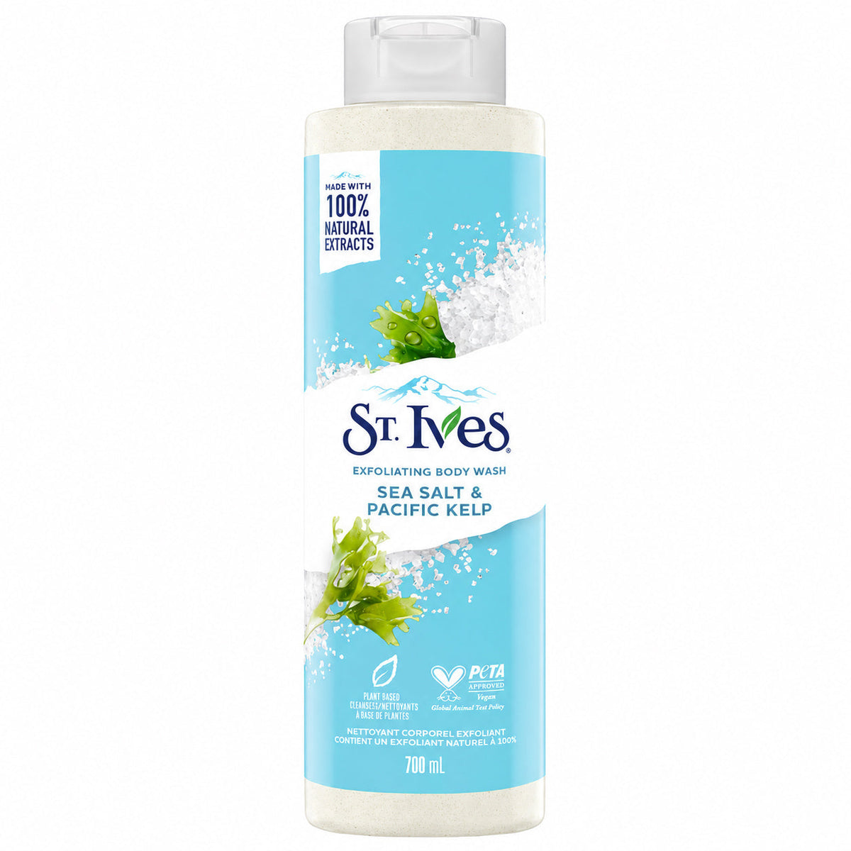 St.Ives - Sea Salt & Pacific Kelp Body Wash - 700ml — image 1 — Meeshop Pakistan