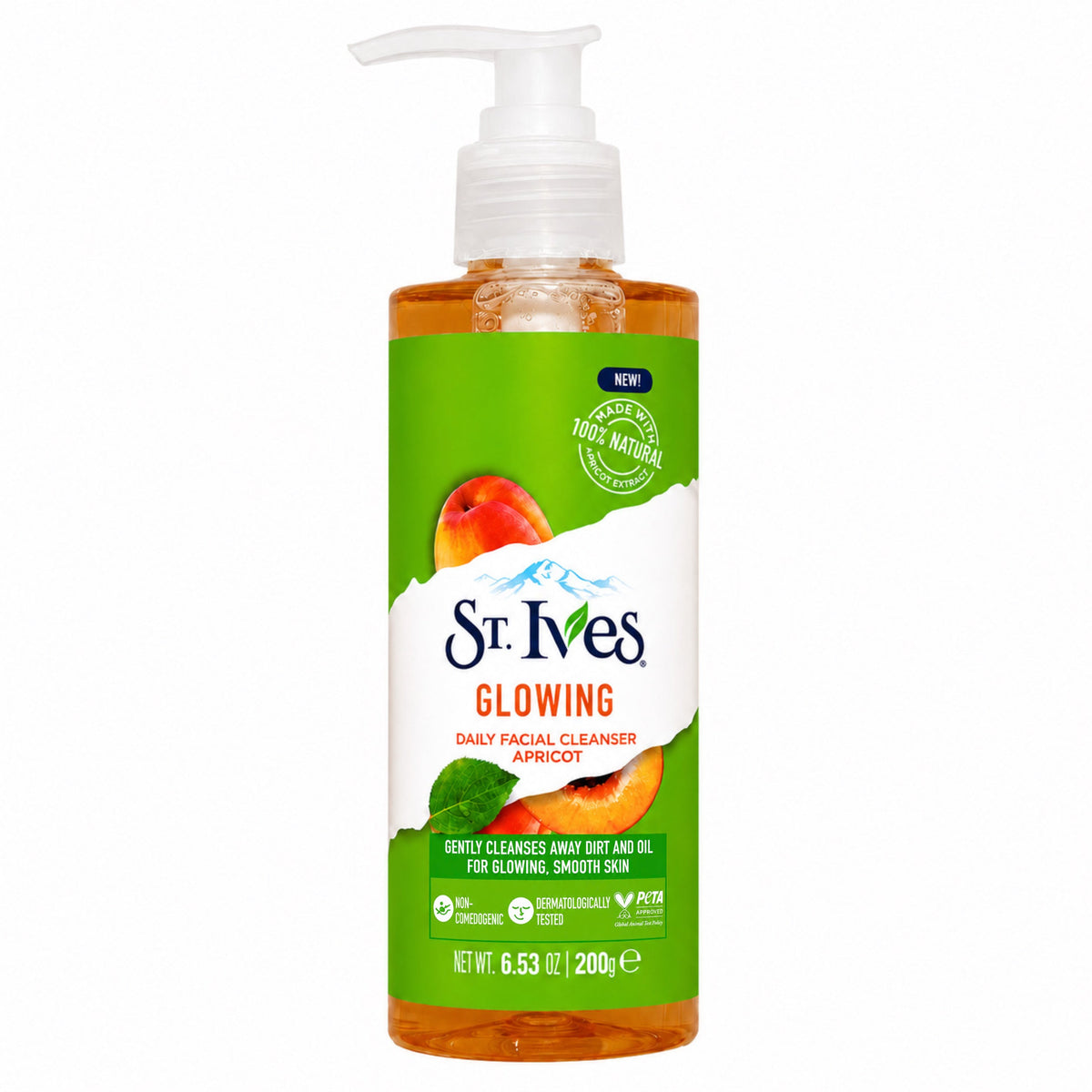 St.Ives - Glowing Apricot Facial Cleanser - 6.53 Oz / 200G — image 1 — Meeshop Pakistan
