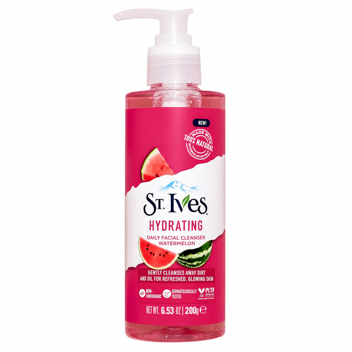 St.Ives - Hydrating Watermelon Facial Cleanser - 6.53 Oz / 200G — image 1 — Meeshop Pakistan