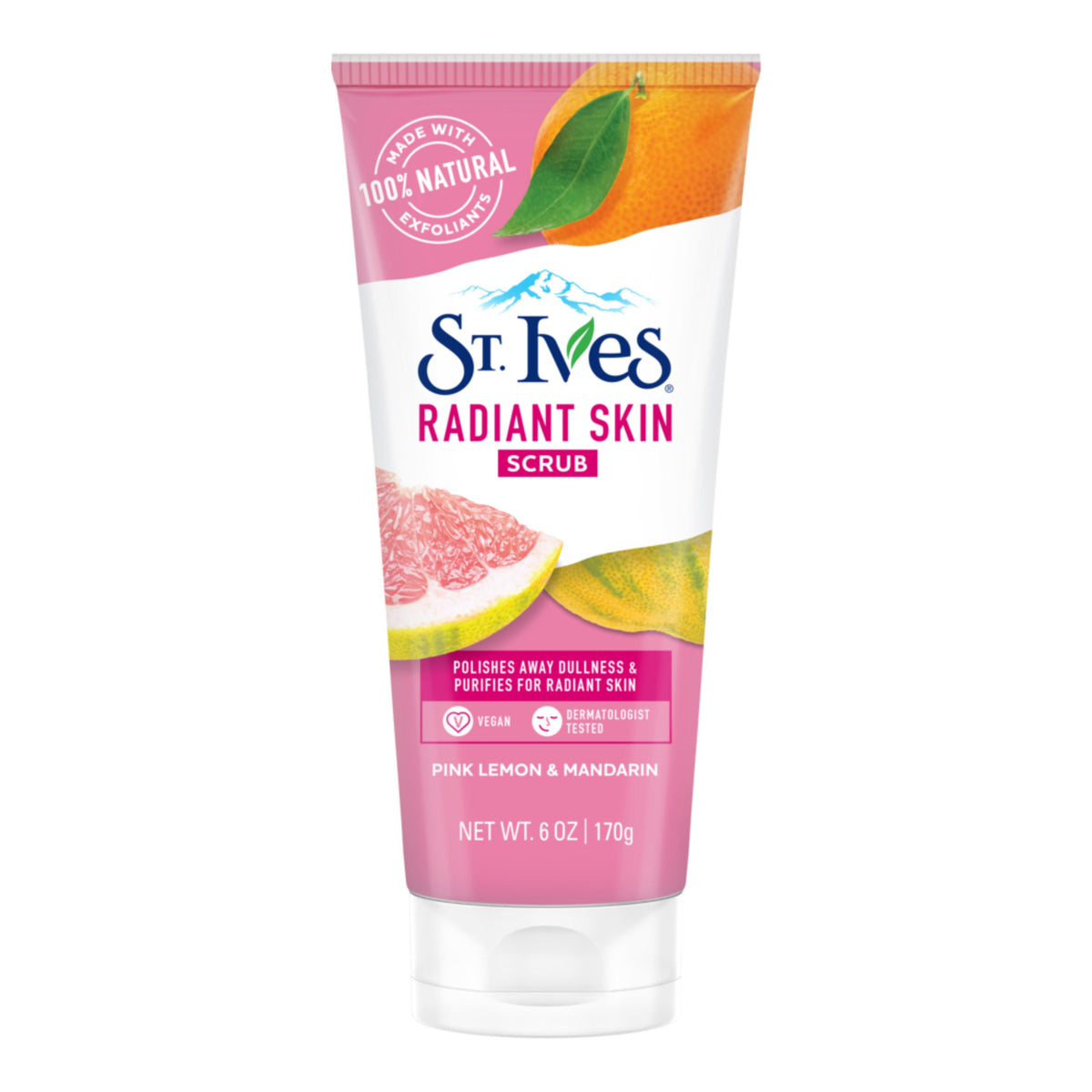 St.Ives - Pink Lemon & Mandarin Orange Scrub 170g — image 1 — Meeshop Pakistan