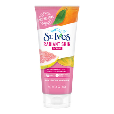 St.Ives - Pink Lemon & Mandarin Orange Scrub 170g