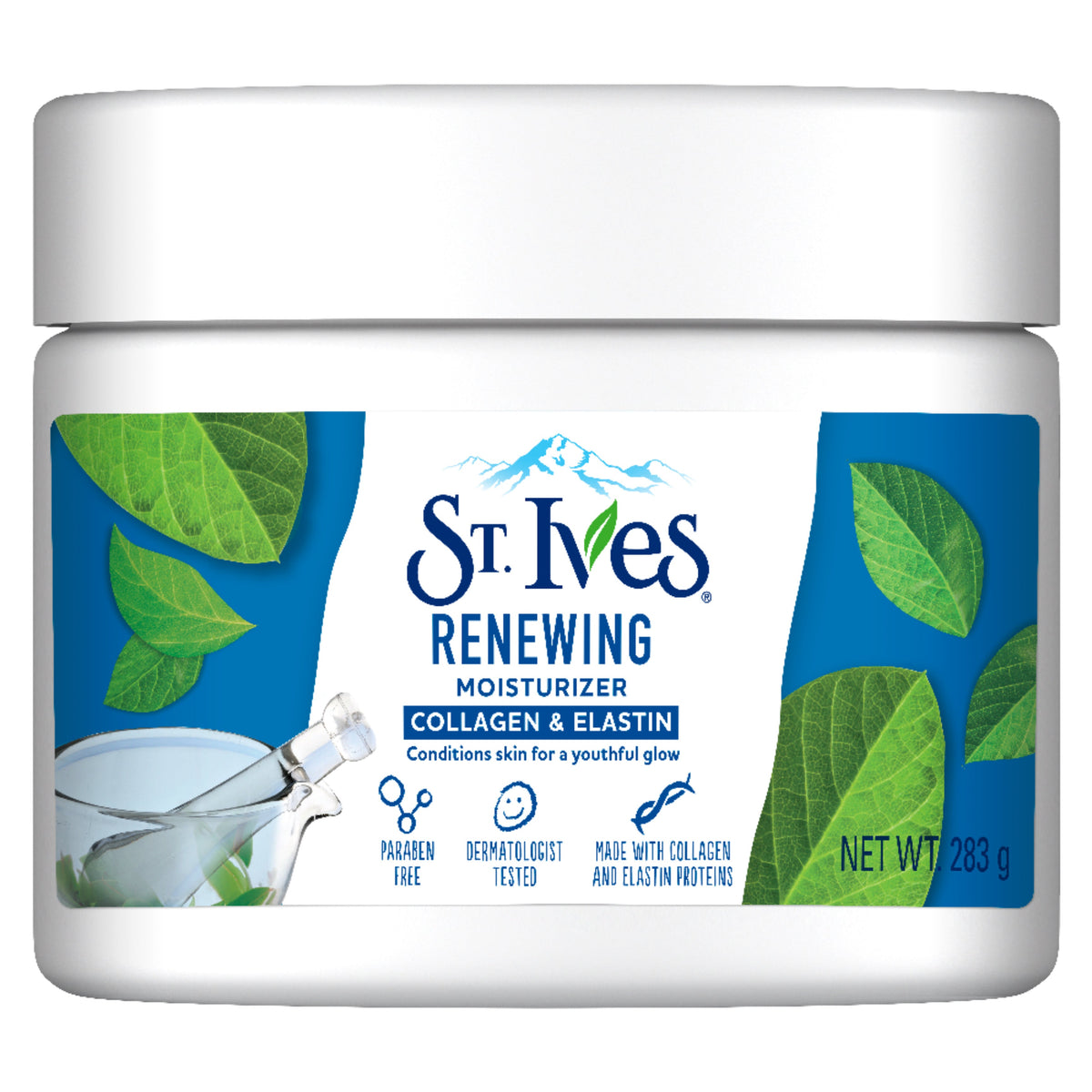 St.Ives - Renewing Facial Moisturizer Collagen & Elastin Jar 283g — image 1 — Meeshop Pakistan
