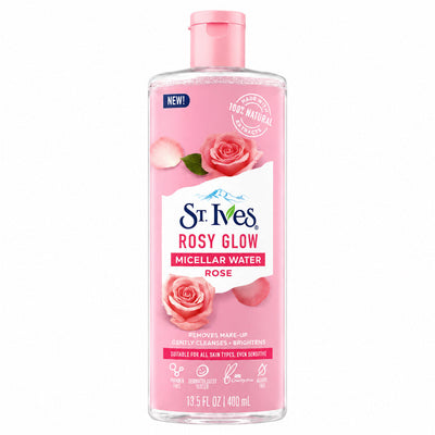 St.Ives - Rose Micellar Water - 13.5 Oz / 400Ml