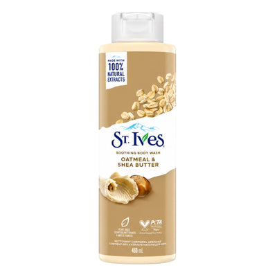 St.Ives - Oatmeal & Shea Butter Body Wash - 450Ml