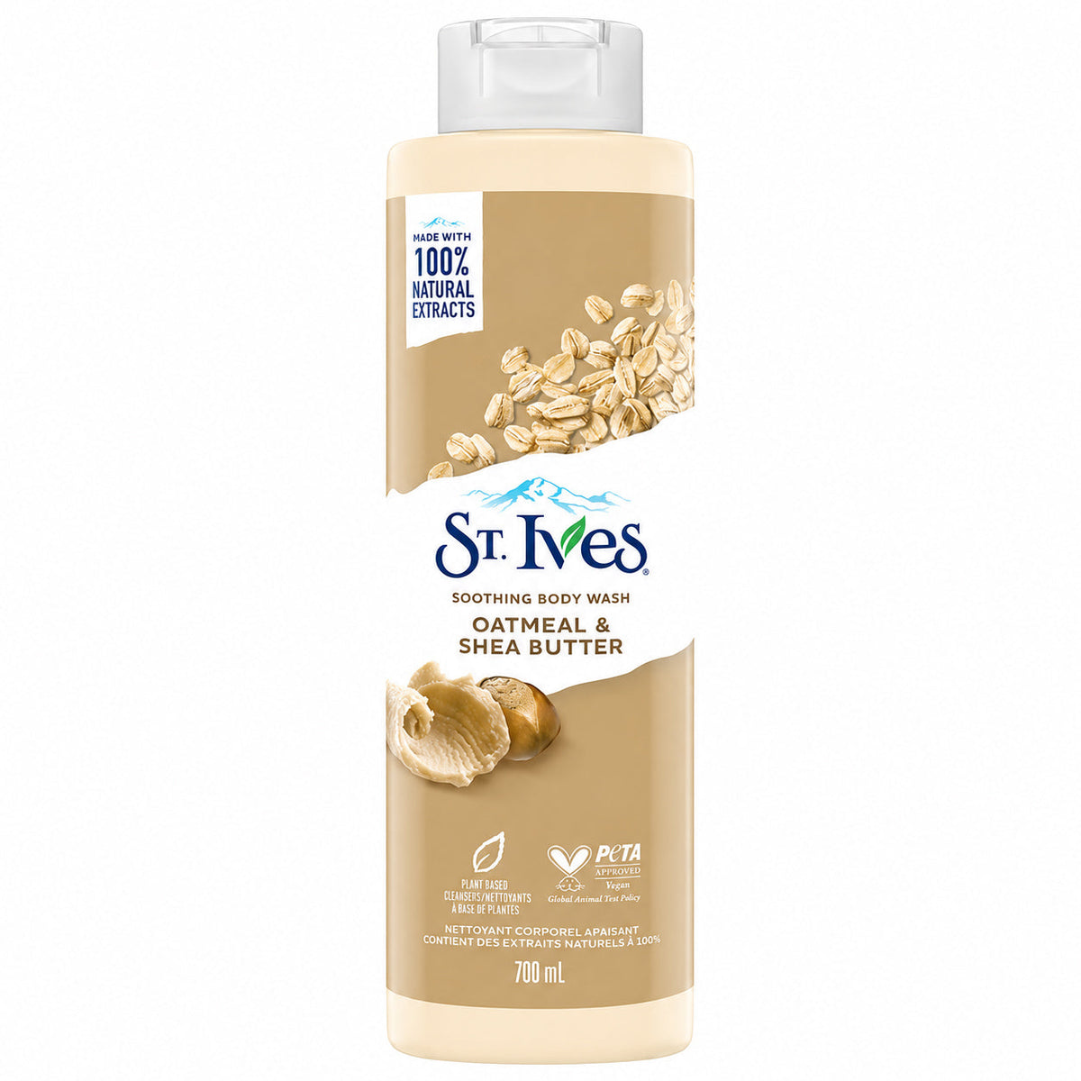 St.Ives - Oatmeal & Shea Butter Body Wash - 700ml — image 1 — Meeshop Pakistan