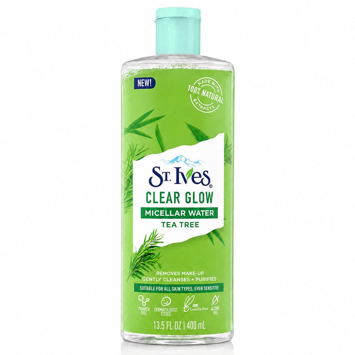 St.Ives - Tea Tree Micellar Water - 13.5 Oz / 400 Ml — image 1 — Meeshop Pakistan