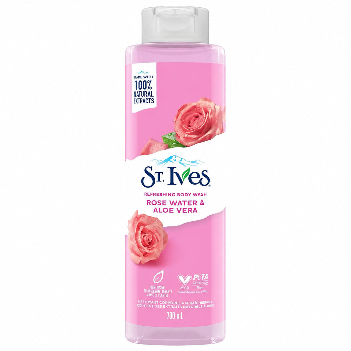 St.Ives - Rose Water & Aloe Vera Body Wash - 700ml — image 1 — Meeshop Pakistan