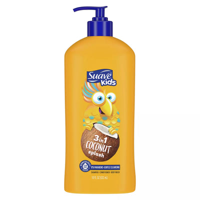 Suave - Kids 2in1 Coconut Splash Shampoo + Conditioner 532ml