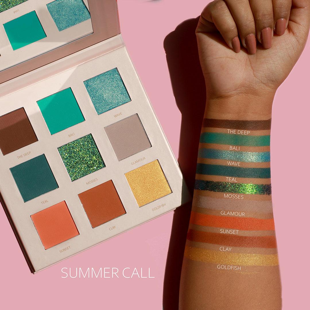 BBA By Suleman - Summer Call Eyeshadow Palette — image 1 — Meeshop Pakistan