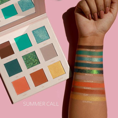 BBA By Suleman - Summer Call Eyeshadow Palette