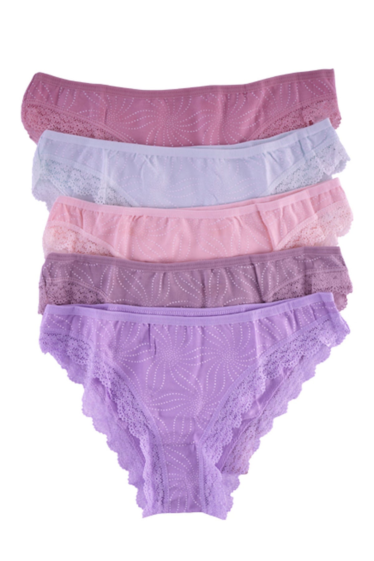 BLS - Lena Cotton Panty - Pack of 5 — image 1 — Meeshop Pakistan