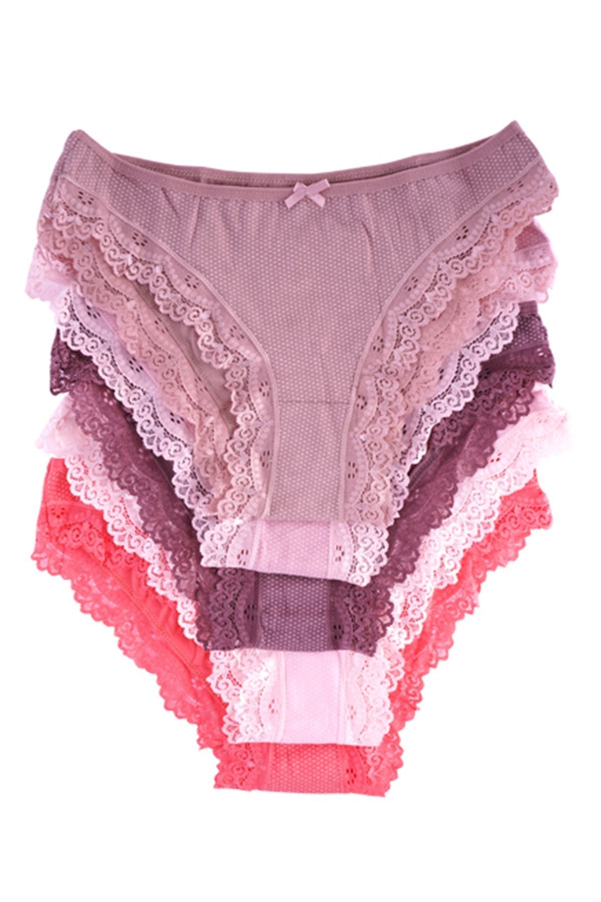 BLS - Lexi Cotton Panty - Pack of 5 — image 1 — Meeshop Pakistan