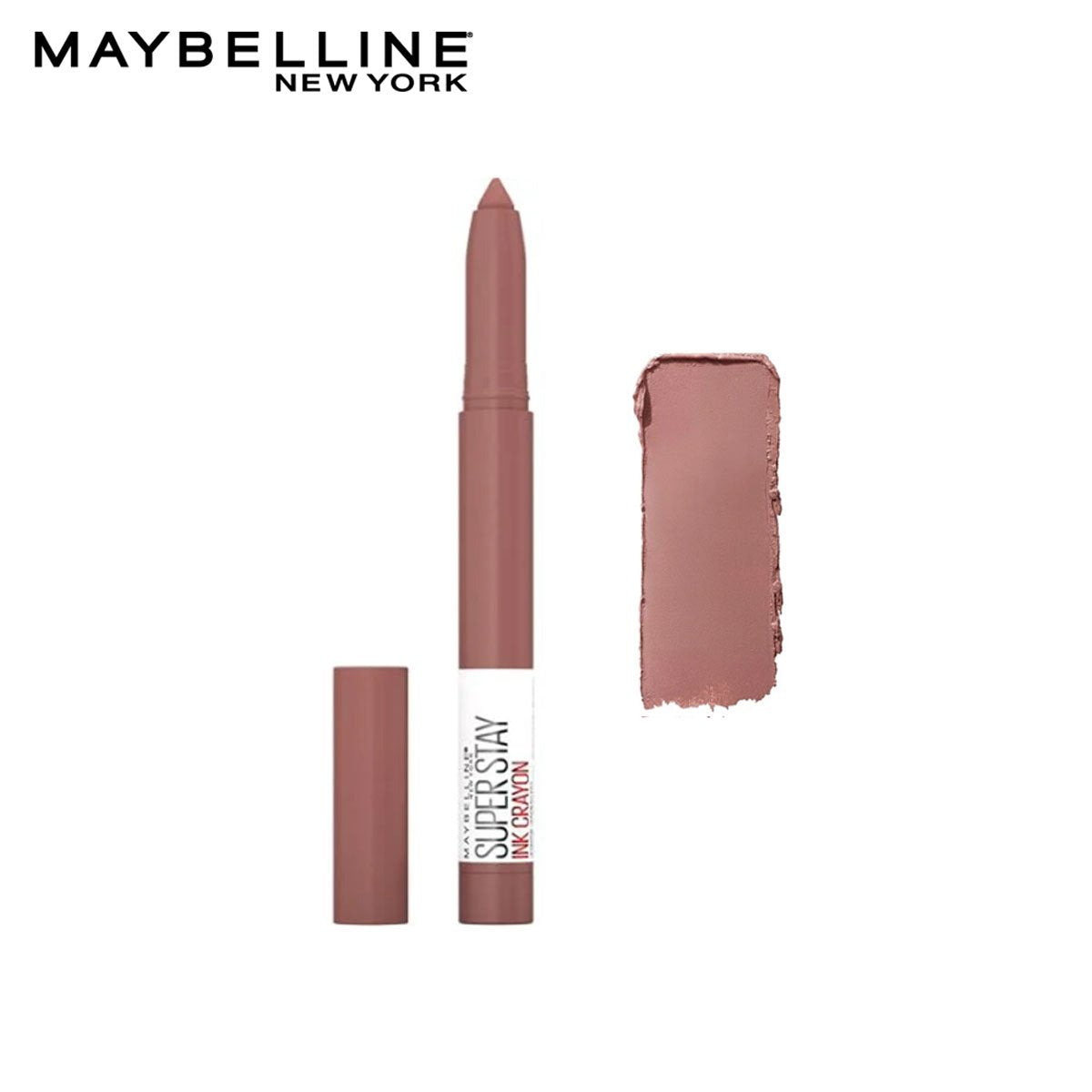 Maybelline - SuperStay Ink Crayon Lipstick - 10 Trust Your Gut — image 1 — Meeshop Pakistan