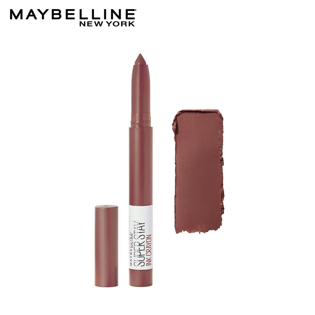Maybelline - SuperStay Ink Crayon Lipstick - 20 Enjoy The View — image 1 — Meeshop Pakistan