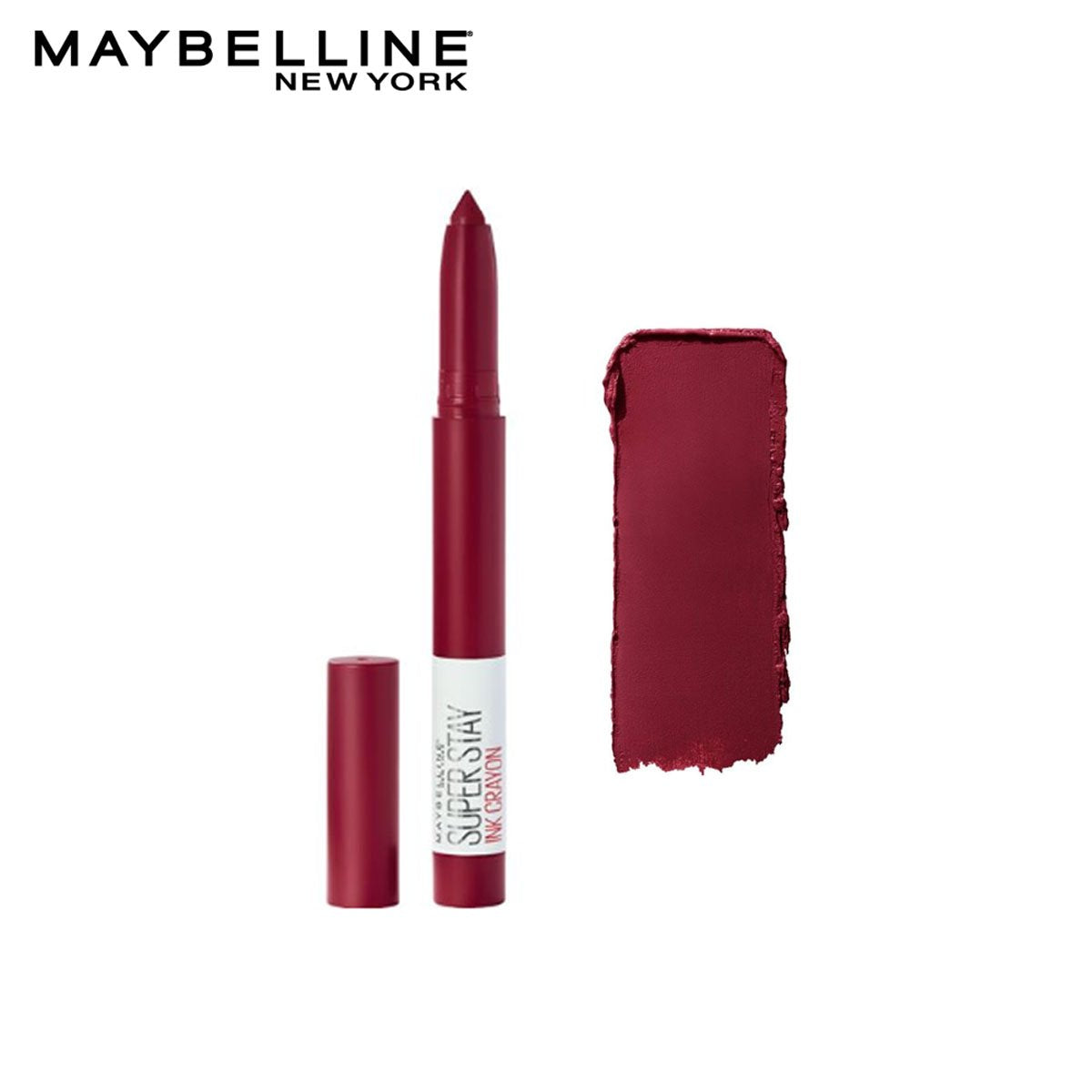 Maybelline - SuperStay Ink Crayon Lipstick - 55 Make It Happen — image 1 — Meeshop Pakistan