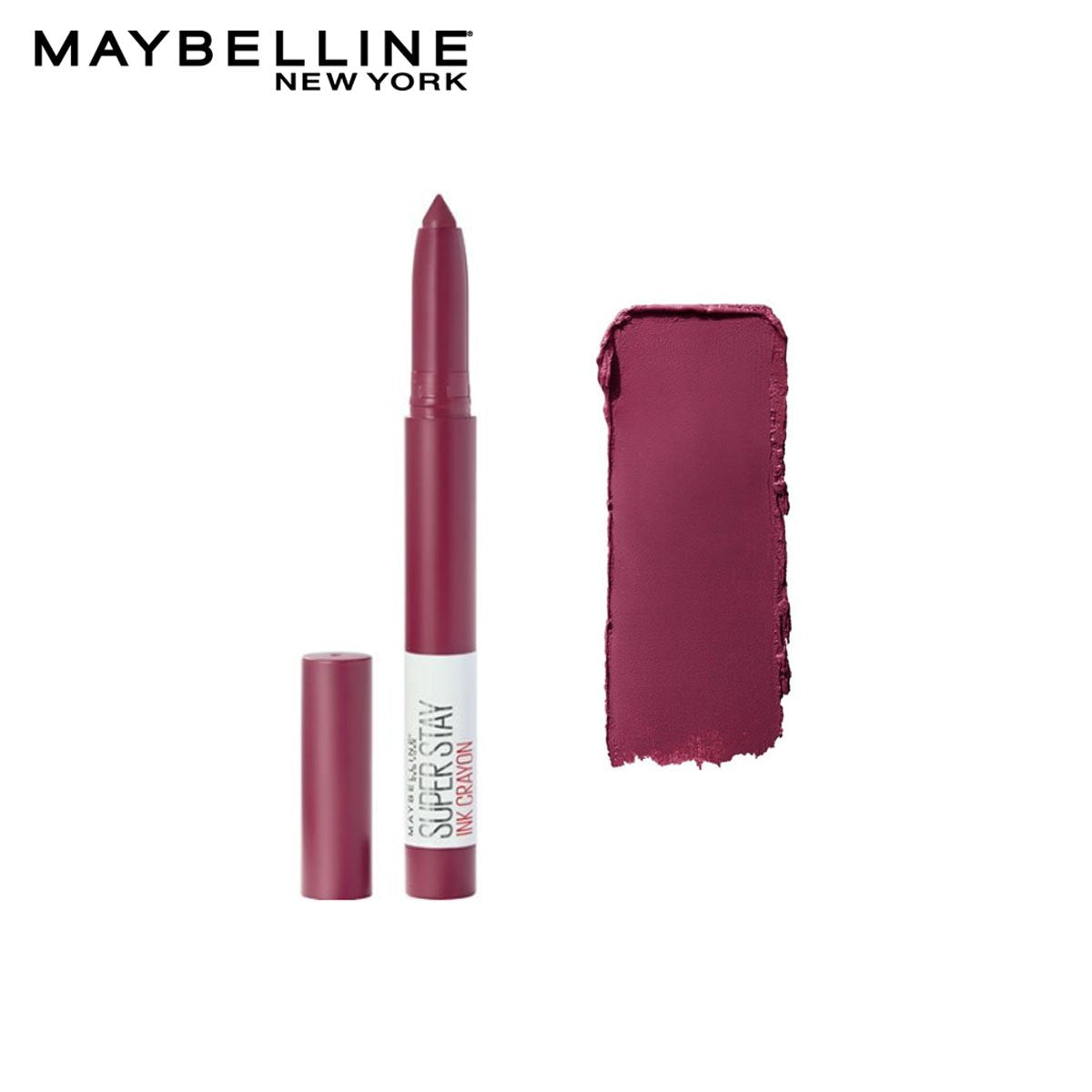Maybelline - SuperStay Ink Crayon Lipstick - 60 Accept A Dare — image 1 — Meeshop Pakistan