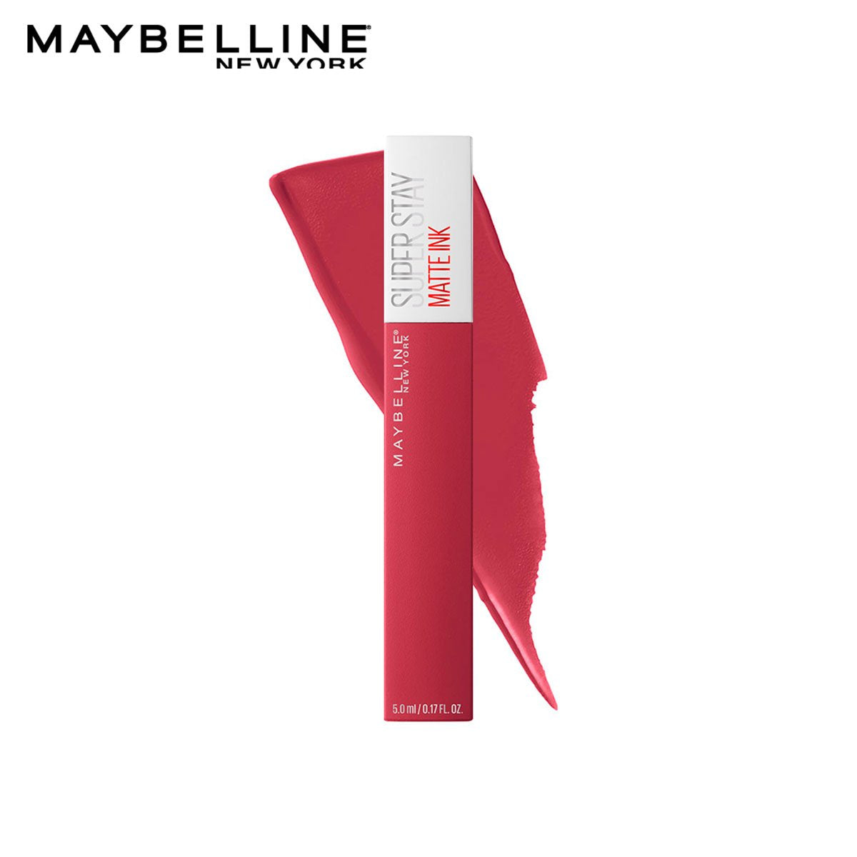 Maybelline - Superstay Matte Ink Liquid Lipstick Bricks City Edition - Ruler 80 — image 1 — Meeshop Pakistan