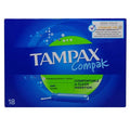 Tampax - Compak Comfortable & Clean Insertion Super 18s