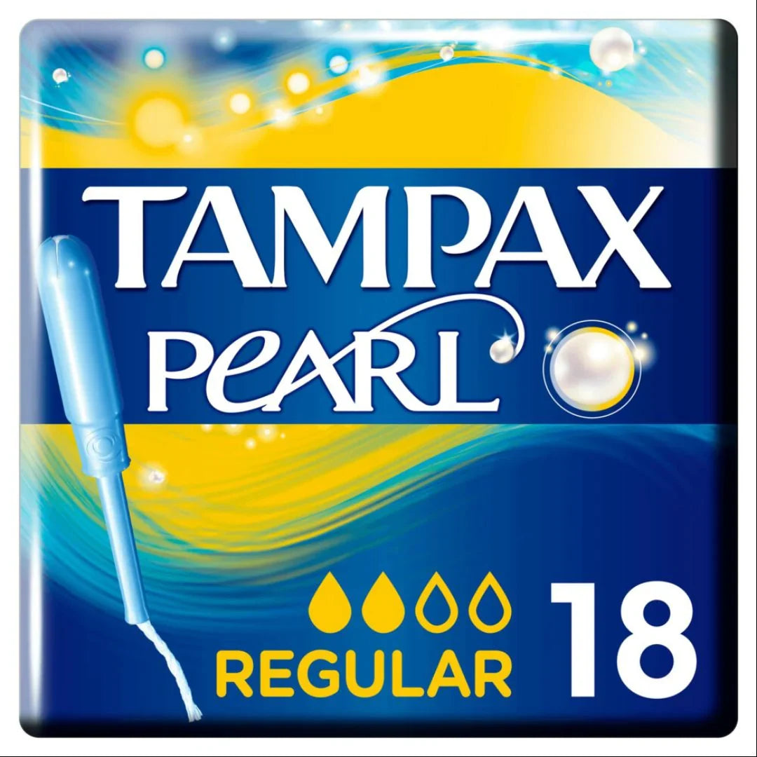 Tampax - Pearl Regular 18s — image 1 — Meeshop Pakistan