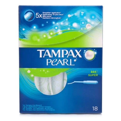 Tampax - Pearl Super 18s — image 1 — Meeshop Pakistan