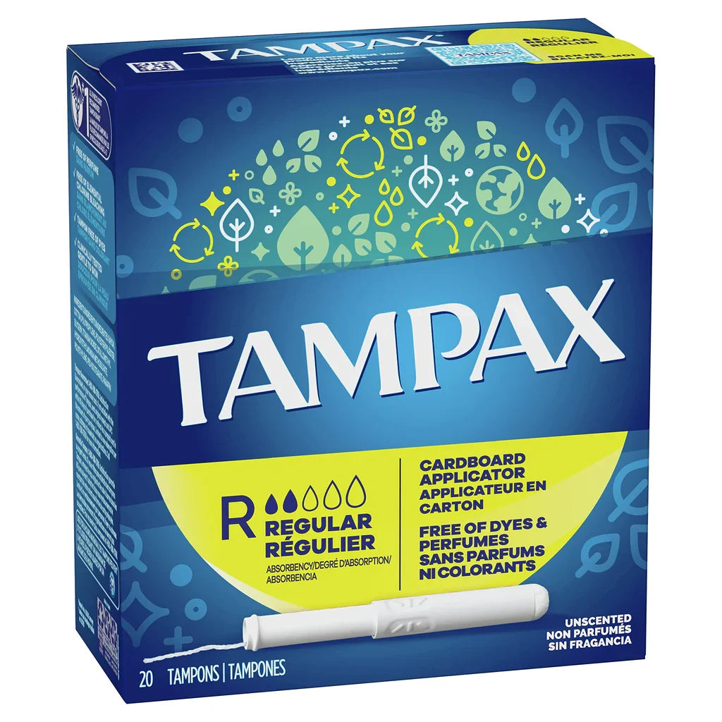 Tampax - Regular 20s (1x8) — image 1 — Meeshop Pakistan