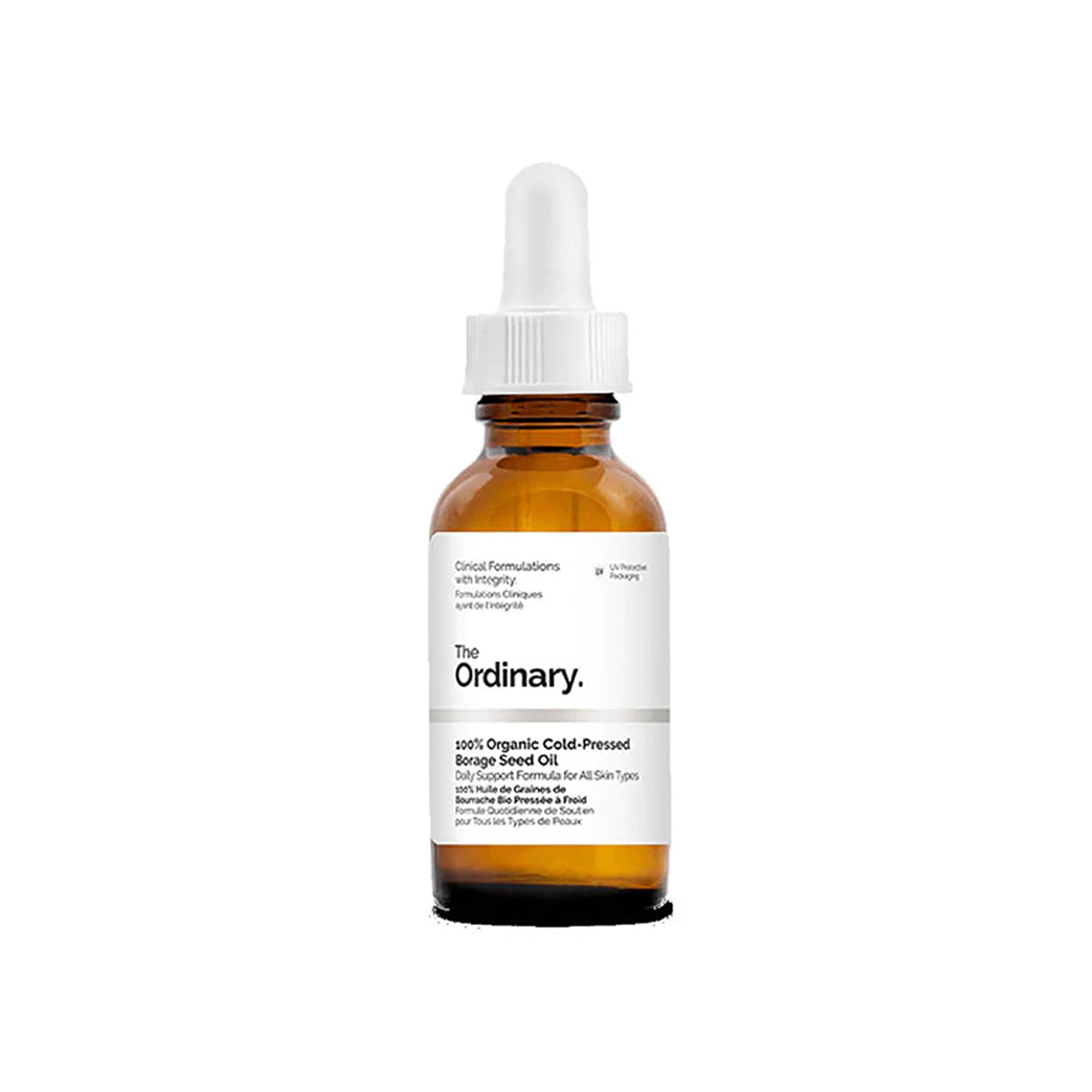 Borage Seed Oil 100% Organic Cold-Pressed - 30ml — image 1 — Meeshop Pakistan