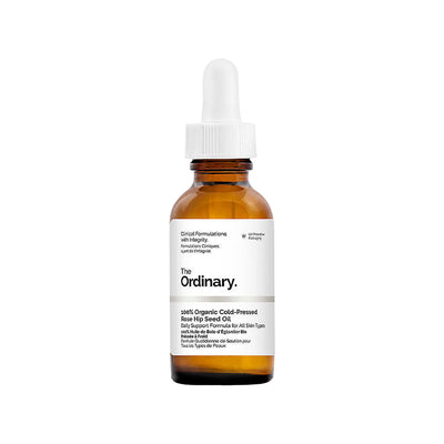 Rose Hip Seed Oil 100% Organic Cold-Pressed - 30ml