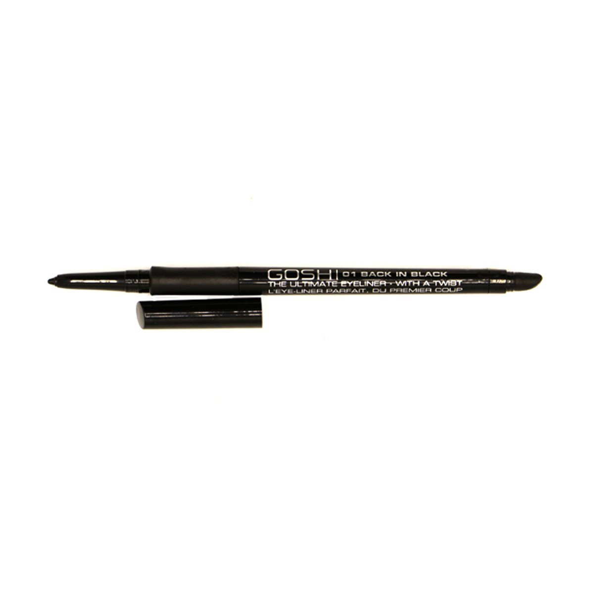 Gosh - The Ultimate EyeLiner - 01 - Black in Black — image 1 — Meeshop Pakistan