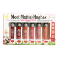 The Balm - Meet Matt Hughes Mini Long Lasting Liquid Lipstick San Franciso 6s