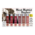 The Balm - Meet Matt Hughes Mini Long Lasting Liquid Lipstick Volume.4 6s