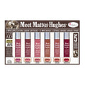 The Balm - Meet Matt Hughes Mini Long Lasting Liquid Lipstick Volume.5 6s