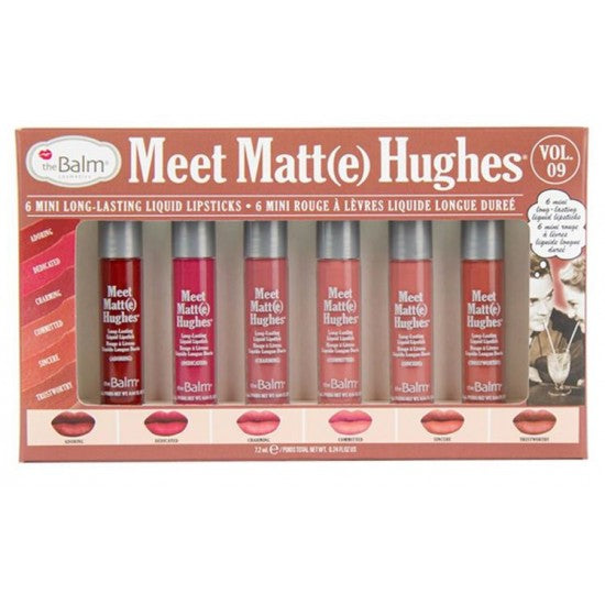 The Balm - Meet Matt Hughes Mini Long Lasting Liquid Lipstick Volume.9 6s — image 1 — Meeshop Pakistan