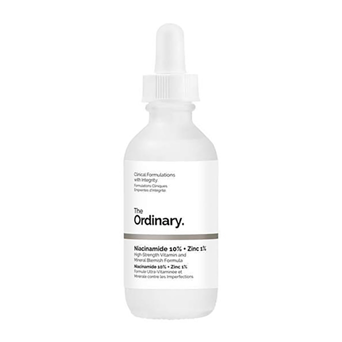 Niacinamide 10% + Zinc 1% - 60ml (Supersize) — image 1 — Meeshop Pakistan