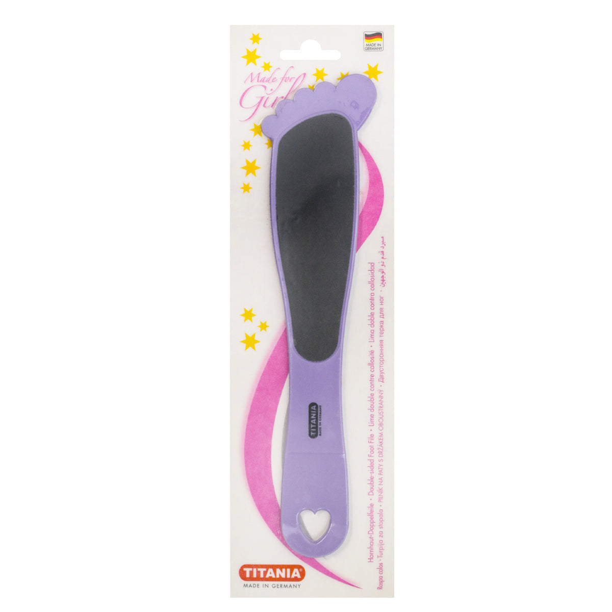 Titania - Double Side Foot File — image 1 — Meeshop Pakistan