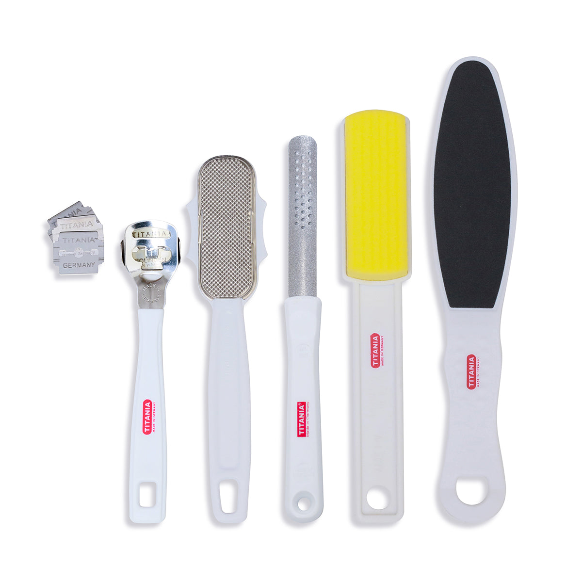 Titania - Pedicure Exclusive 5Pcs Set — image 1 — Meeshop Pakistan