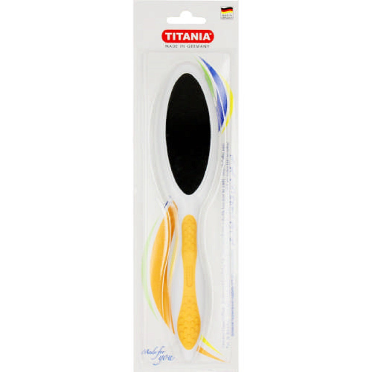Titania - Double Side Foot Callous File — image 1 — Meeshop Pakistan