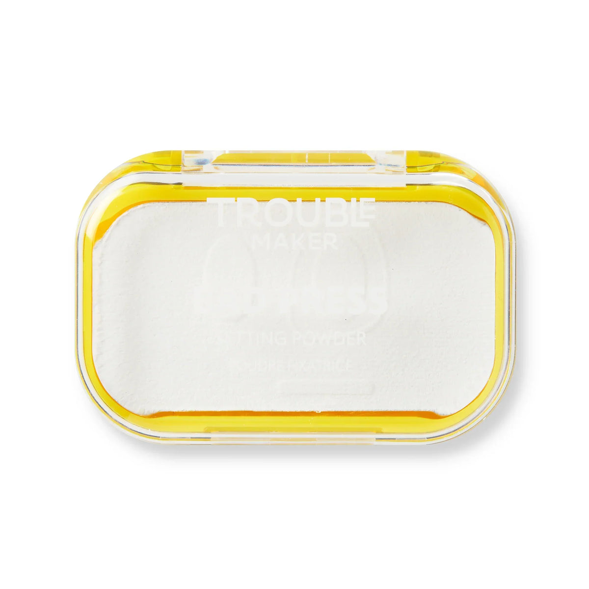 Trouble Maker - Bad Press Setting Powder - No Comment Translucent — image 1 — Meeshop Pakistan