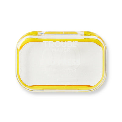 Trouble Maker - Bad Press Setting Powder - No Comment Translucent