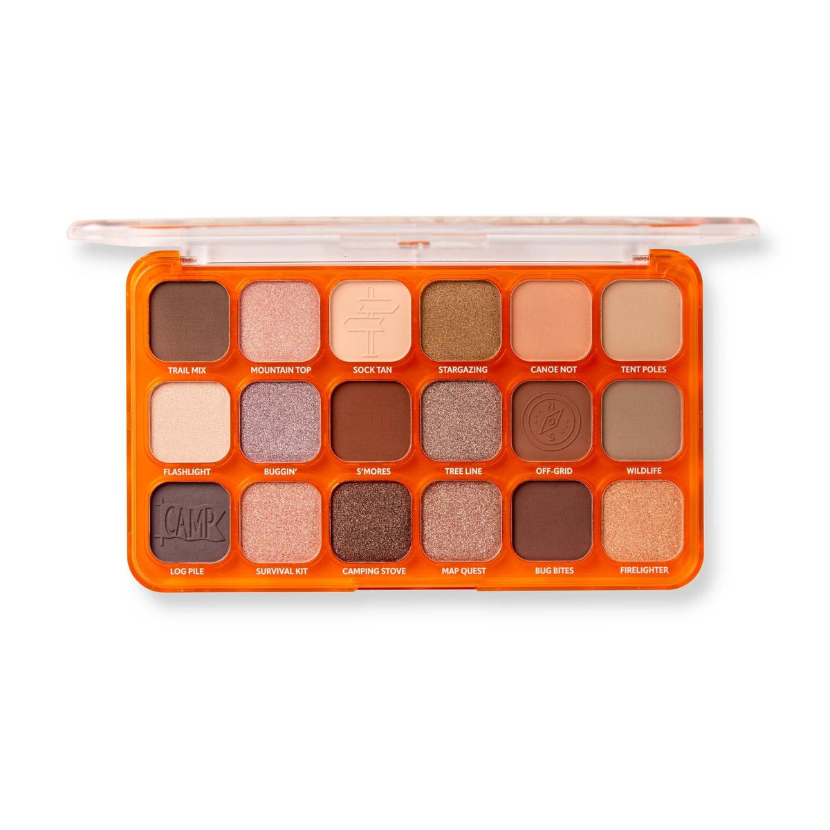 Trouble Maker - Big Trouble Shadow Palette - Happy Camper — image 1 — Meeshop Pakistan