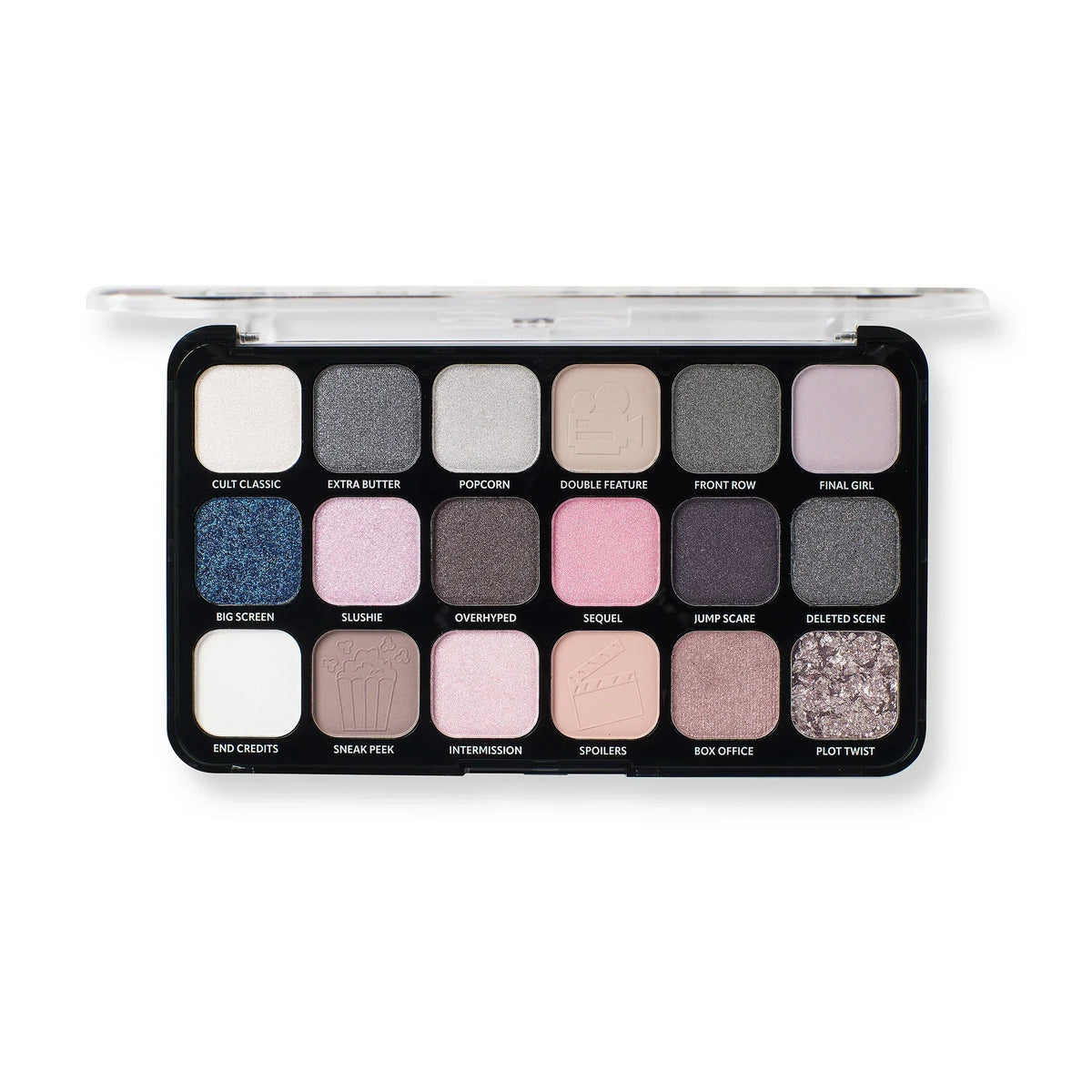 Trouble Maker - Big Trouble Shadow Palette - Movie Night — image 1 — Meeshop Pakistan