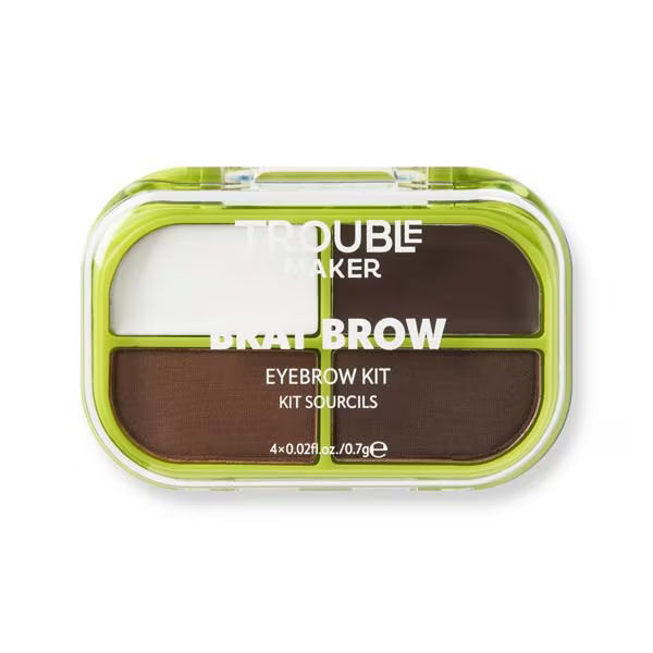 Trouble Maker - Brat Brow Kit - Dark Brown — image 1 — Meeshop Pakistan