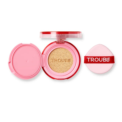 Trouble Maker - Button Pusher Air Cushion Foundation - Cloud Fluffer