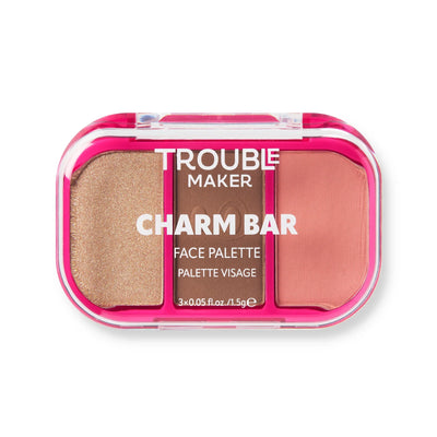 Trouble Maker - Charm Bar Face Trio Palette - Good Luck