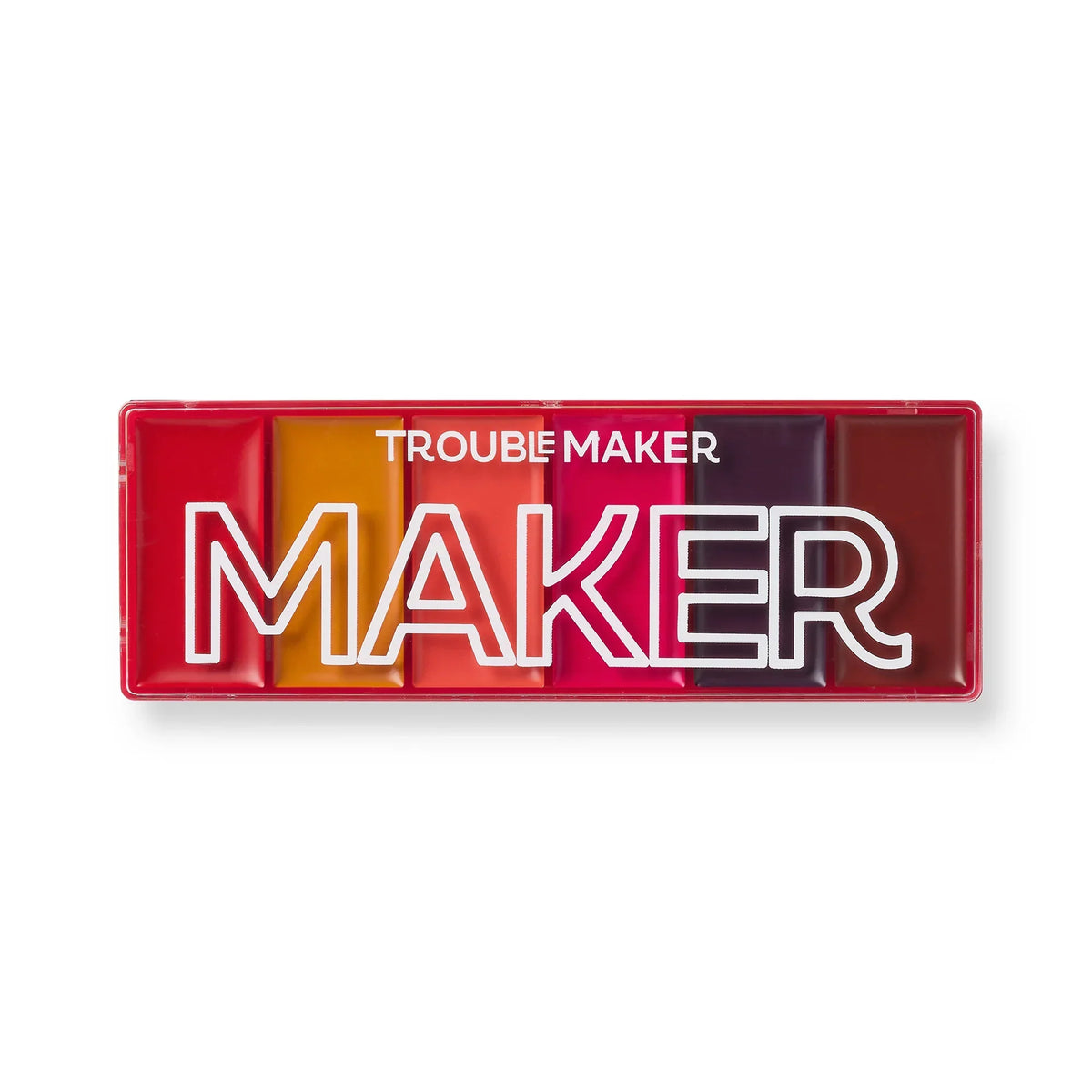 Trouble Maker - Cream Blush Maker Palette - Poppie — image 1 — Meeshop Pakistan